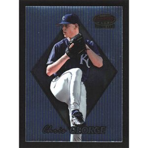 1999 Bowman's Best #184 Chris George