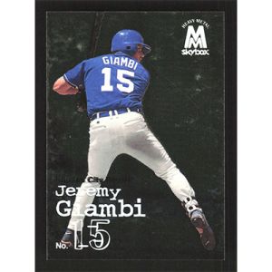 1999 SkyBox Molten Metal #126 Jeremy Giambi Heavy Metal