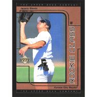 1999 UD Choice Rookie Class #R7 Jeremy Giambi