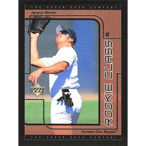 1999 UD Choice Rookie Class #R7 Jeremy Giambi