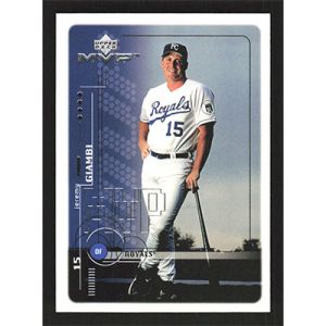 1999 Upper Deck MVP #99 Jeremy Giambi