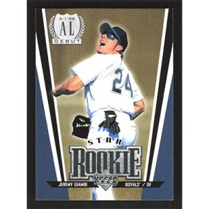 1999 Upper Deck #18 Jeremy Giambi Star Rookie