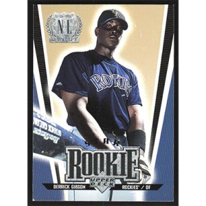 1999 Upper Deck #281 Derrick Gibson Star Rookie