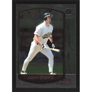2000 Bowman Chrome #104 Jason Giambi