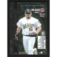 2000 MLB Showdown Unlimited #315 Jason Giambi Foil