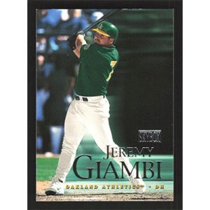 2000 SkyBox #61 Jeremy Giambi