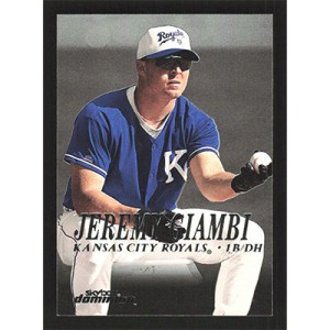 2000 Skybox Dominion #30 Jeremy Giambi
