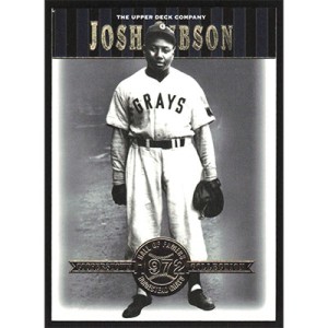 2001 Upper Deck Hall of Famers #32 Josh Gibson
