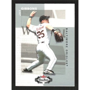 2002 Fleer Box Score #110 Jay Gibbons