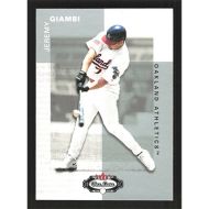 2002 Fleer Box Score #32 Jeremy Giambi