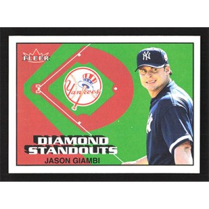 2002 Fleer Diamond Standouts #9DS Jason Giambi