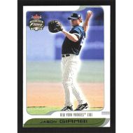 2002 Fleer Focus Jersey Edition #2 Jason Giambi