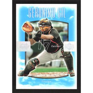 2002 Sweet Spot #18 Geronimo Gil