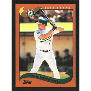 2002 Topps #236 Jeremy Giambi
