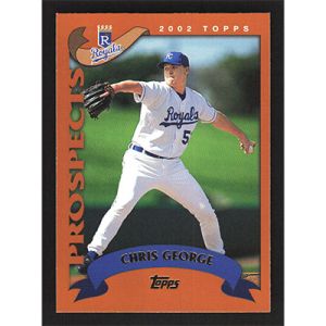 2002 Topps #308 Chris George Prospects