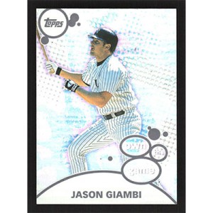 2003 Topps Own the Game #OG12 Jason Giambi
