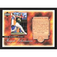 2003 Upper Deck Magical Performances #MP38 Jason Giambi