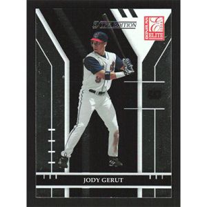 2004 Donruss Elite Extra Edition #22 Jody Gerut