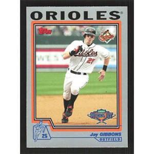 2004 Topps Opening Day #21 Jay Gibbons