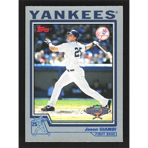 2004 Topps Opening Day #75 Jason Giambi