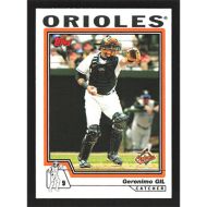 2004 Topps #163 Geronimo Gil