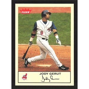 2005 Fleer Tradition #70 Jody Gerut