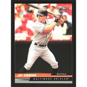 2005 Leaf #24 Jay Gibbons