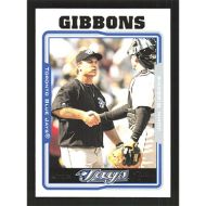 2005 Topps #296 John Gibbons