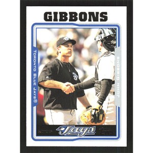 2005 Topps #296 John Gibbons