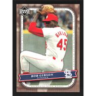 2005 Upper Deck Classics #10 Bob Gibson
