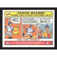 2006 Bazooka Comics #19 Jason Giambi