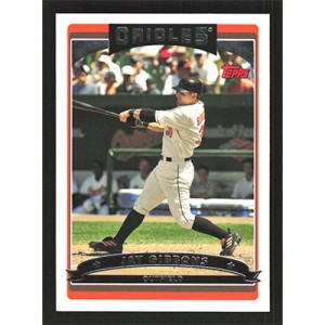2006 Topps #417 Jay Gibbons