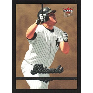 2006 Ultra Gold Medallion #180 Jason Giambi