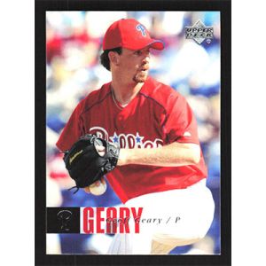 2006 Upper Deck #739 Geoff Geary