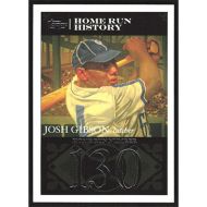 2007 Topps Gibson Home Run History #JG20 Josh Gibson
