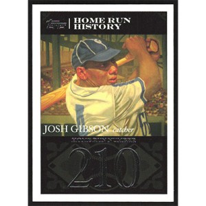 2007 Topps Gibson Home Run History #JG29 Josh Gibson