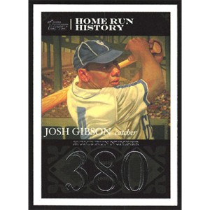 2007 Topps Gibson Home Run History #JG50 Josh Gibson