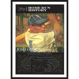 2007 Topps Gibson Home Run History #JG61 Josh Gibson
