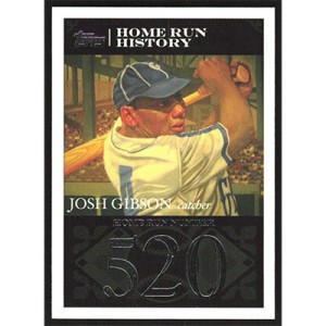 2007 Topps Gibson Home Run History #JG66 Josh Gibson