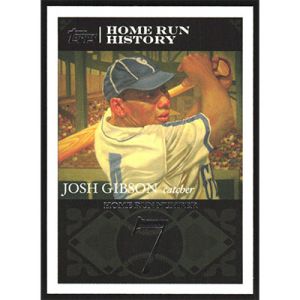 2007 Topps Gibson Home Run History #JG7 Josh Gibson