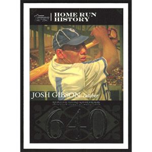 2007 Topps Gibson Home Run History #JG81 Josh Gibson