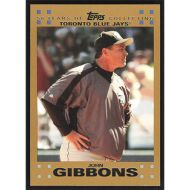 2007 Topps Gold #252 John Gibbons