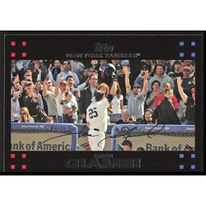 2007 Topps Red Backs #120 Jason Giambi