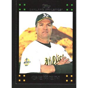 2007 Topps #614 Bob Geren
