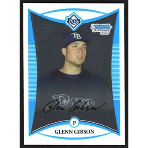 2008 Bowman Chrome Prospects #BCP6 Glenn Gibson