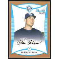2008 Bowman Prospects Gold #BP6 Glenn Gibson