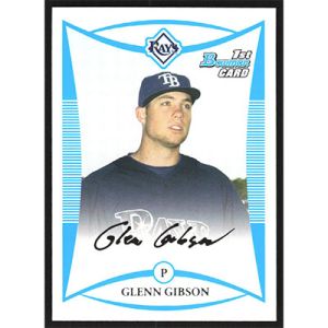 2008 Bowman Prospects #BP6 Glenn Gibson