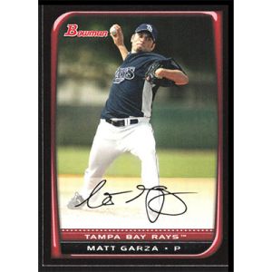 2008 Bowman #27 Matt Garza