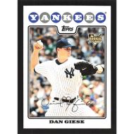 2008 Topps Update #UH105 Dan Giese