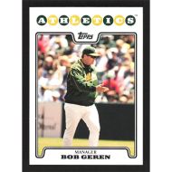 2008 Topps #124 Bob Geren
